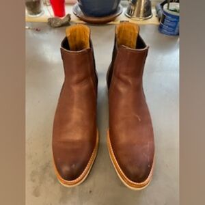 Tecovas Chelsea boots size 11.5 D